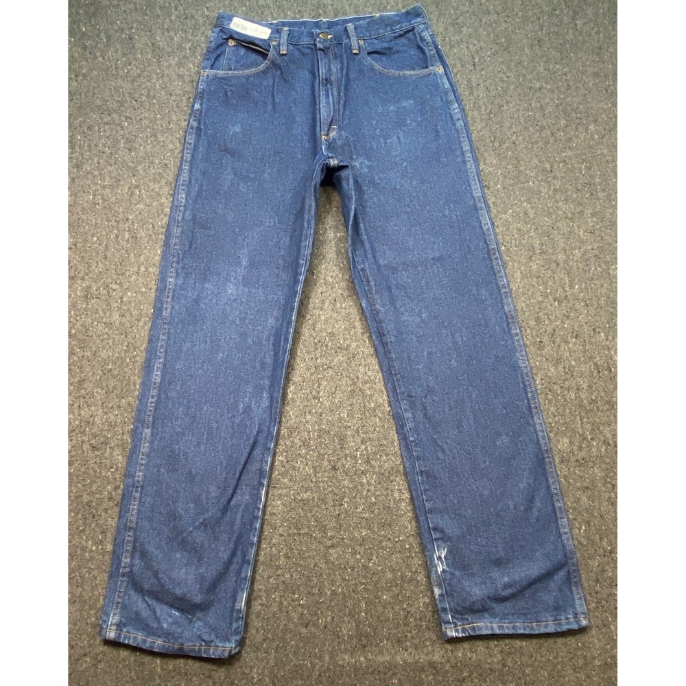 Red Kap Workwear Jeans Sz 34 Mens‎ Blue Skater Grunge Straight Leg PD60PW4 Denim
